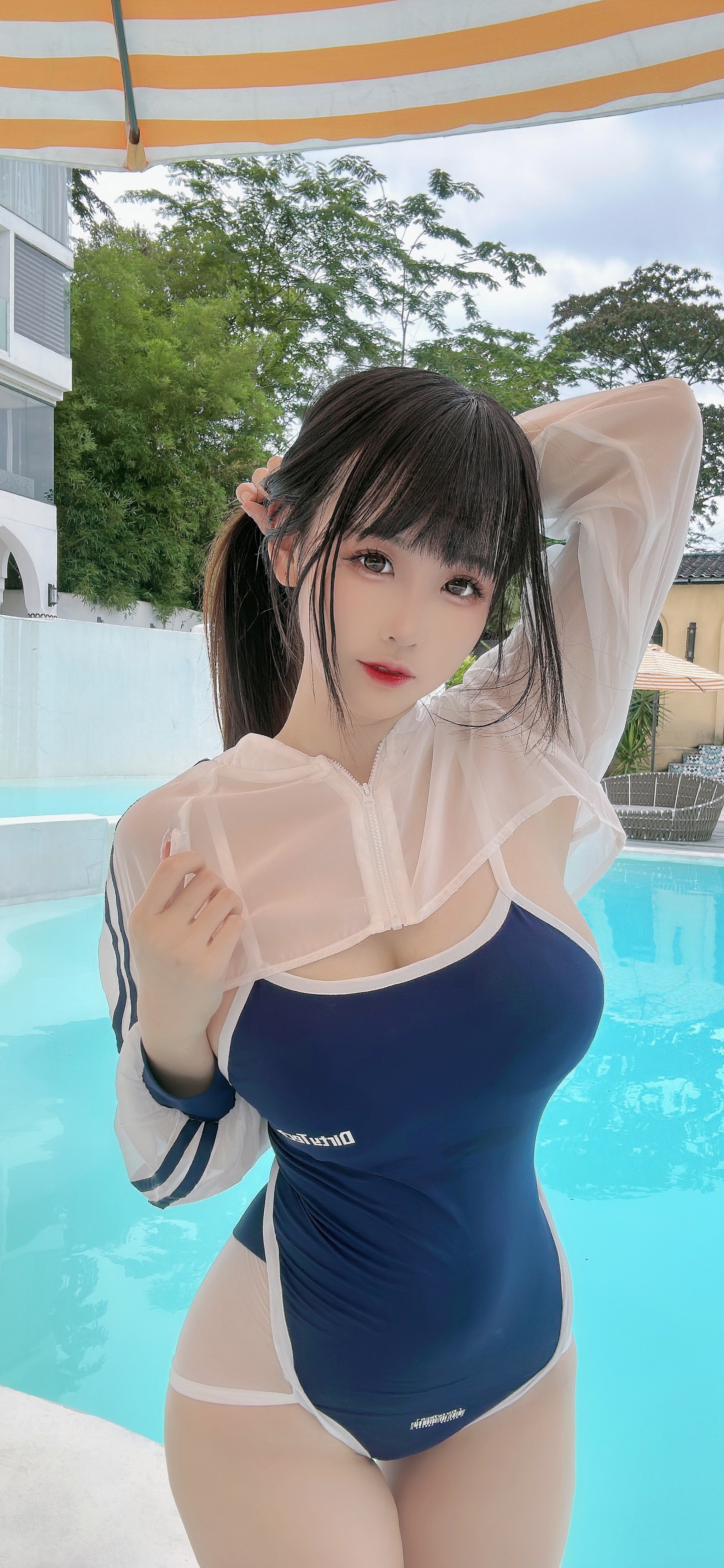 图片[1]-miko酱ww – NO.037 泳装[50P]-XikXak